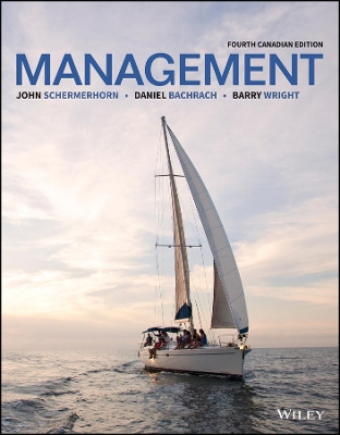 Management by John R. Schermerhorn