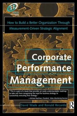 Corporate Performance Management by David Wade