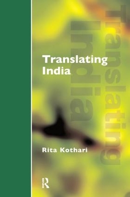 Translating India book