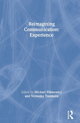 Reimagining Communication: Experience book