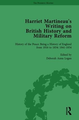 Harriet Martineau's Writing on British History and Military Reform book