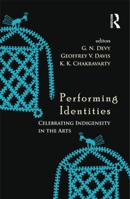 Performing Identities book