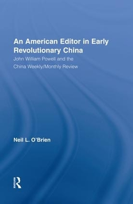 American Editor in Early Revolutionary China book