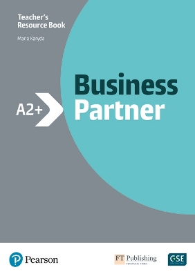 Business Partner A2+ Teacher's Book for Pack book