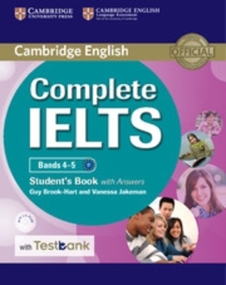 Complete IELTS Bands 4-5 Student's Book with Answers with CD-ROM with Testbank by Guy Brook-Hart