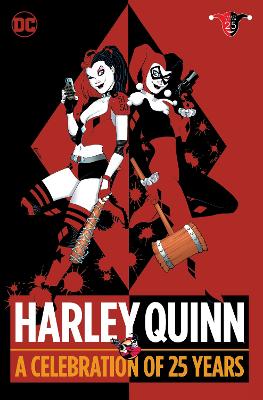 Harley Quinn A Celebration Of 25 Years book