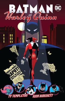 Batman and Harley Quinn book