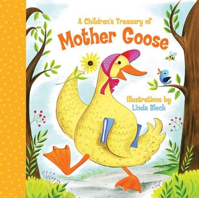 A Children's Treasury of Mother Goose book