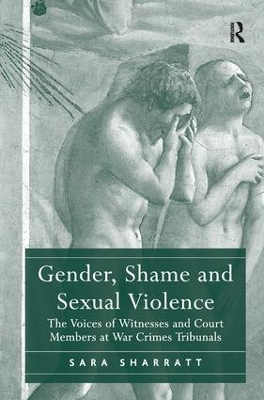 Gender, Shame and Sexual Violence by Sara Sharratt