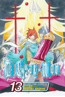 D. Gray-Man, Vol. 13 book