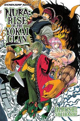 Nura: Rise of the Yokai Clan, Vol. 9 book