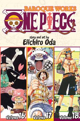 One Piece: Baroque Works 16-17-18, Vol. 6 (Omnibus Edition) book