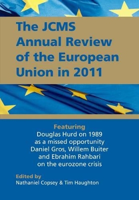 JCMS Annual Review of the European Union in 2011 book