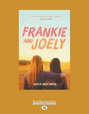 Frankie and Joely by Nova Weetman
