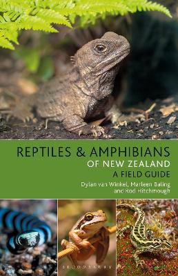 Reptiles and Amphibians of New Zealand by Dylan Van Winkel