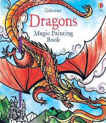 Dragons Magic Painting Book book
