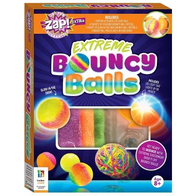 Zap! Extra: Extreme Bouncy Balls by Hinkler Pty Ltd