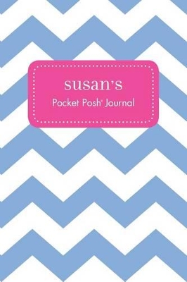 Susan's Pocket Posh Journal, Chevron book