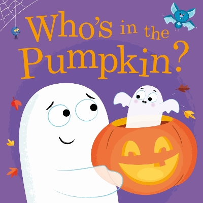 Who's in the Pumpkin? book