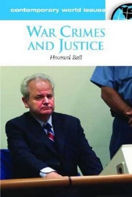 War Crimes and Justice book