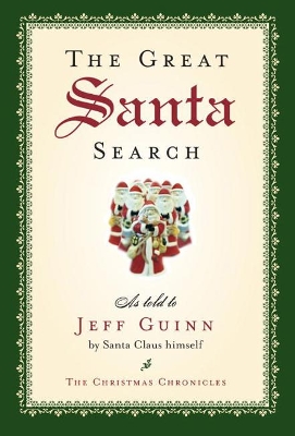 Great Santa Search book