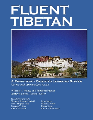 Fluent Tibetan book