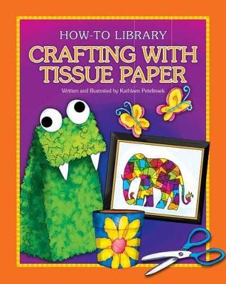 Crafting with Tissue Paper book