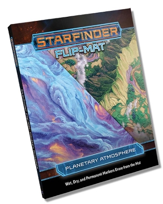 Starfinder Flip-Mat: Planetary Atmosphere book