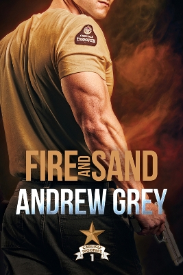 Fire and Sand book