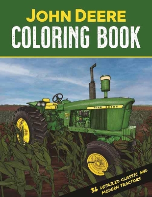 John Deere Coloring Book book