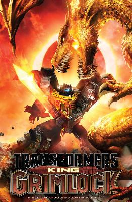 Transformers: King Grimlock book