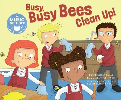 Busy, Busy Bees Clean Up! book