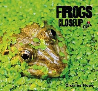 Frogs CloseUp book