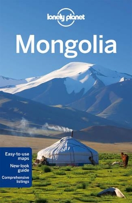 Lonely Planet Mongolia book