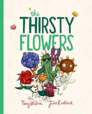 Thirsty Flowers book