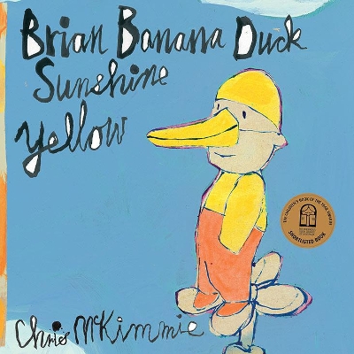 Brian Banana Duck Sunshine Yellow by Chris McKimmie