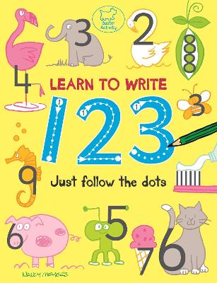 Learn to Write 123 book