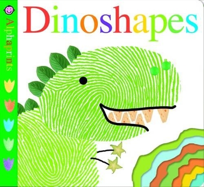 Dinoshapes: Alphaprints book