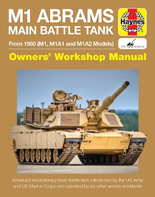 M1 Abrams Main Battle Tank Manual book