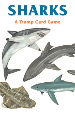 Sharks: A Trump Card Game book