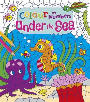 Colour by Numbers: Under the Sea book