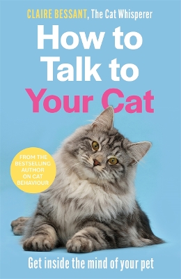 How to Talk to Your Cat: Get inside the mind of your pet - From the bestselling author of The Cat Whisperer by Claire Bessant