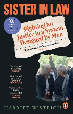 Sister in Law: Fighting for Justice in a System Designed by Men by Harriet Wistrich