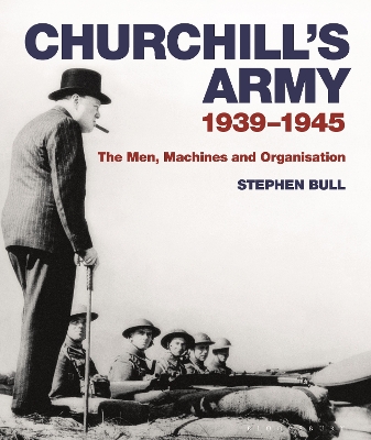 Churchill's Army book