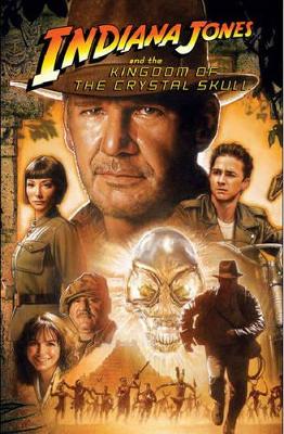 Indiana Jones and the Kingdom of the Crystal Skull book