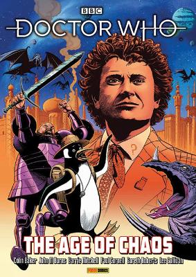 Doctor Who: The Age of Chaos book