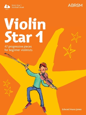 Violin Star 1, Student's book, with audio book