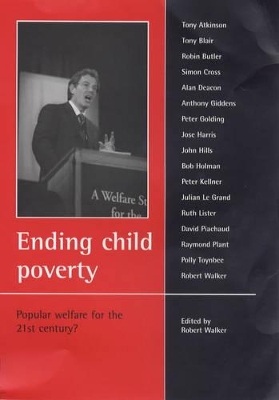 Ending child poverty book