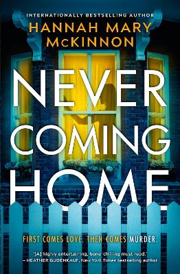 Never Coming Home book