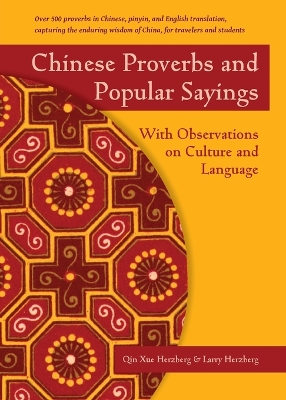 Chinese Proverbs and Popular Sayings book